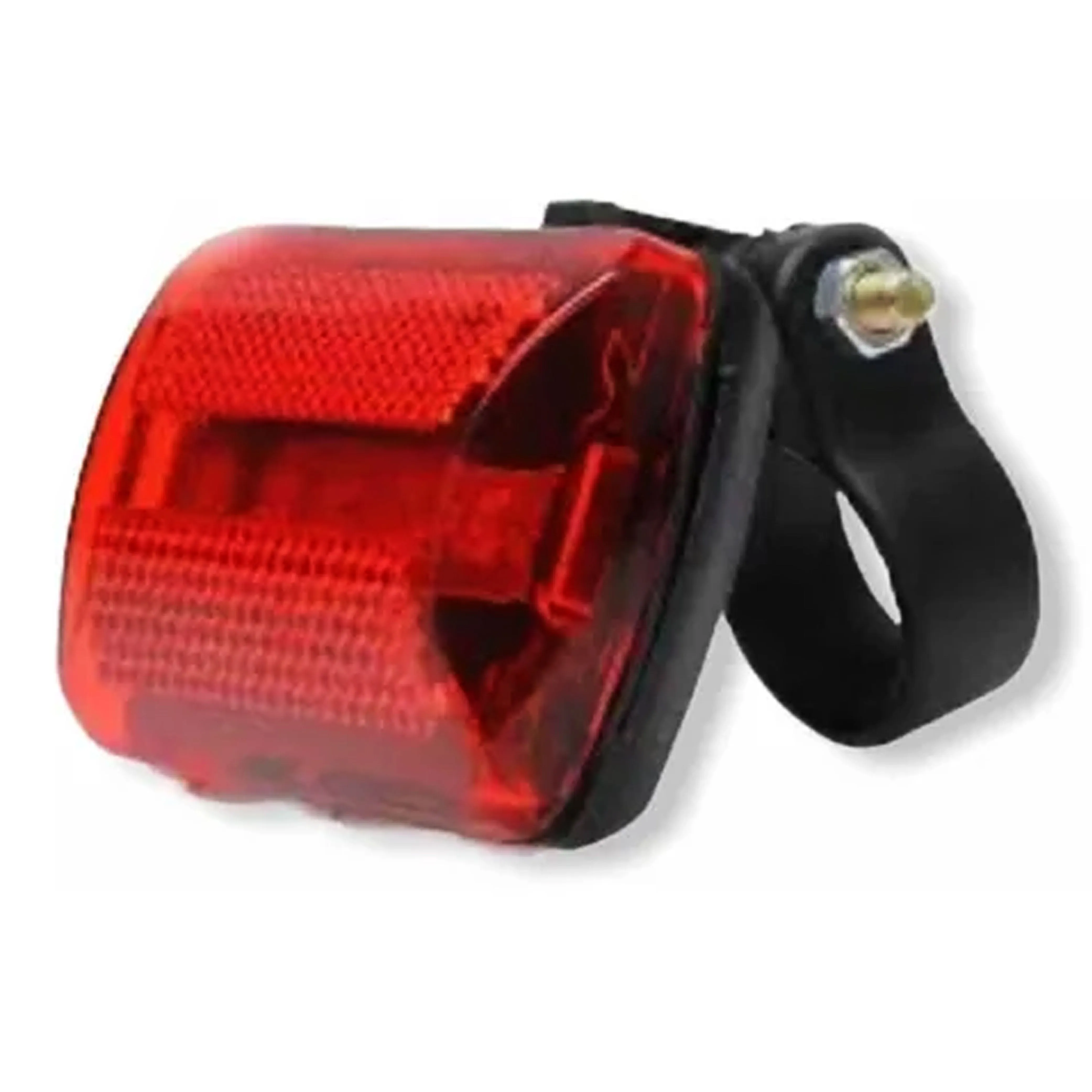 2 X Bicycle Rear Bike Tail 5 LED Light Headlight Cycling Blink Flashlight Safety