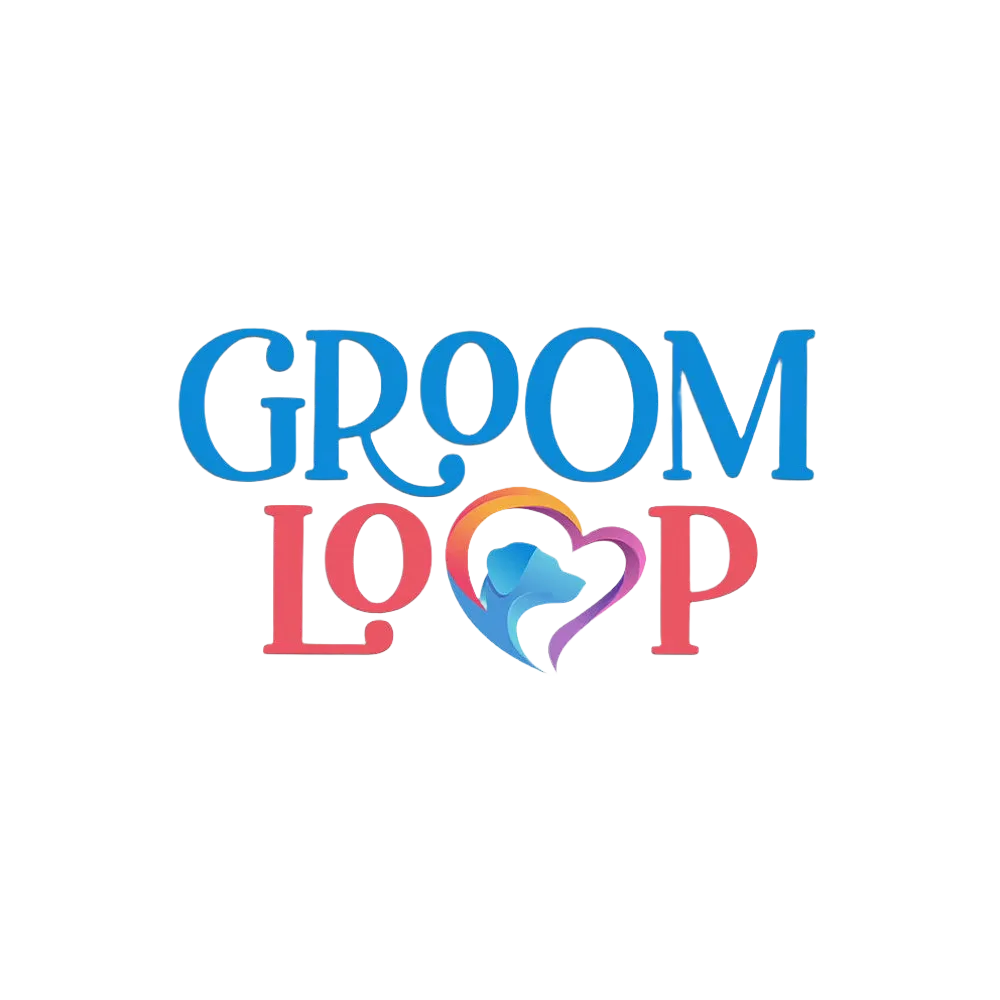 20" Polyester Loop Blue Sharks by Groom Loop