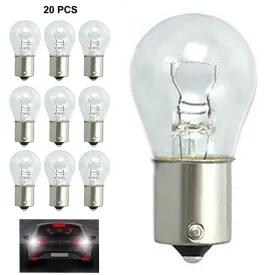 20x Light Bulb 1156 12V 21W Ball Lamp Auto Car Brake Daytime Running Tail Light