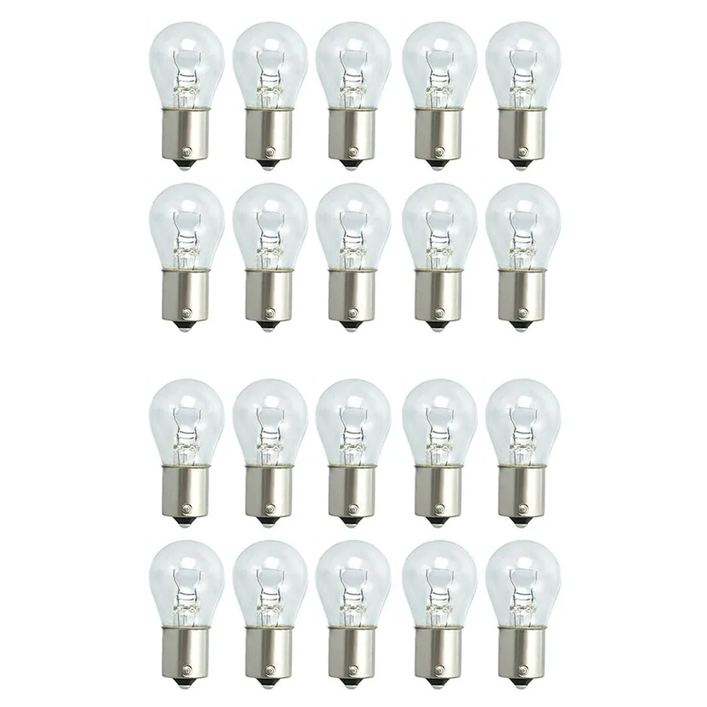 20x Light Bulb 1156 12V 21W Ball Lamp Auto Car Brake Daytime Running Tail Light