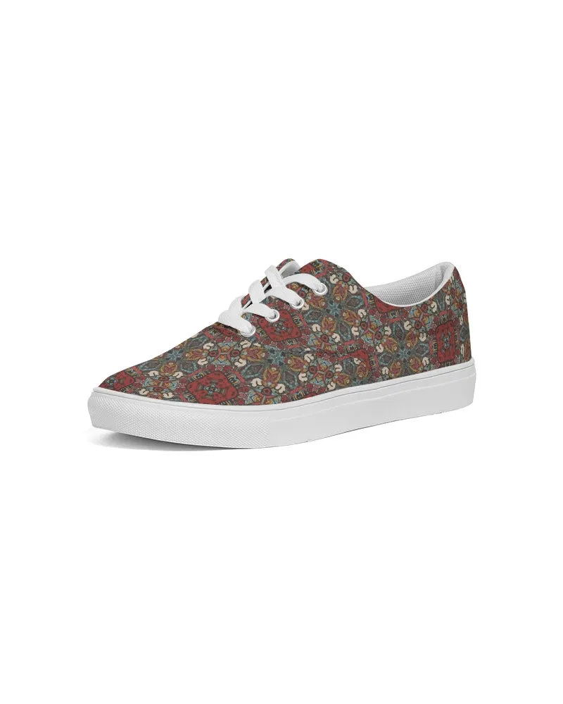 Absent Rose Canvas Shoes