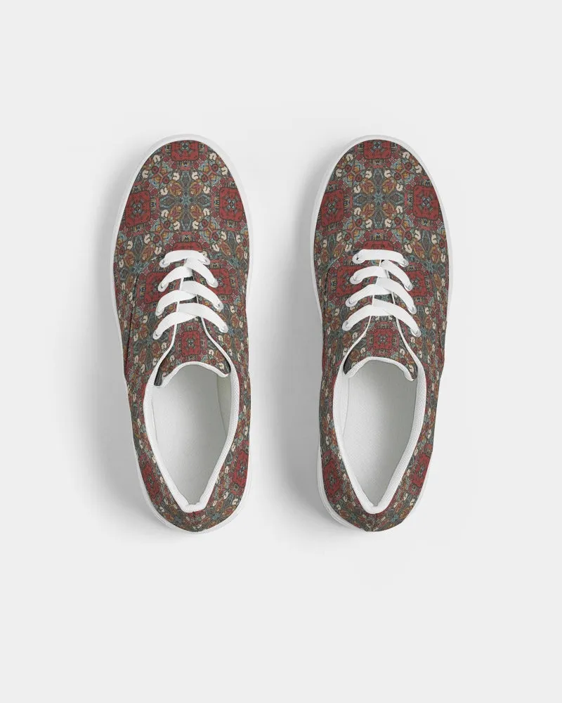 Absent Rose Canvas Shoes