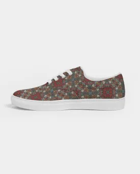 Absent Rose Canvas Shoes