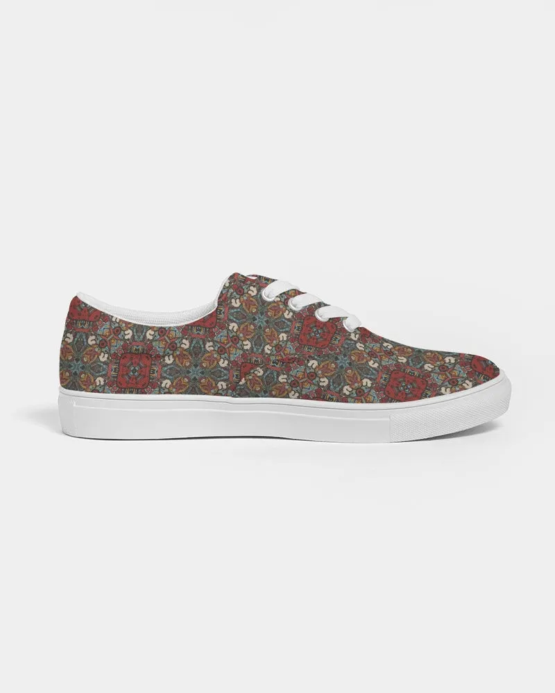 Absent Rose Canvas Shoes