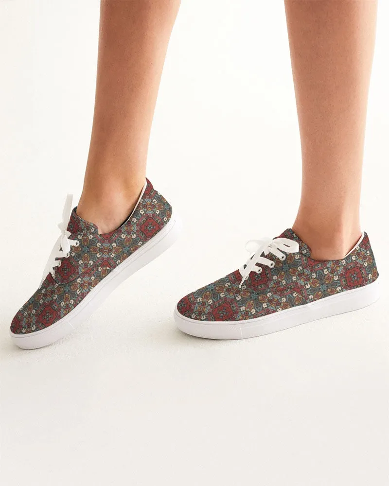 Absent Rose Canvas Shoes