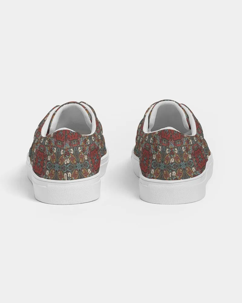 Absent Rose Canvas Shoes