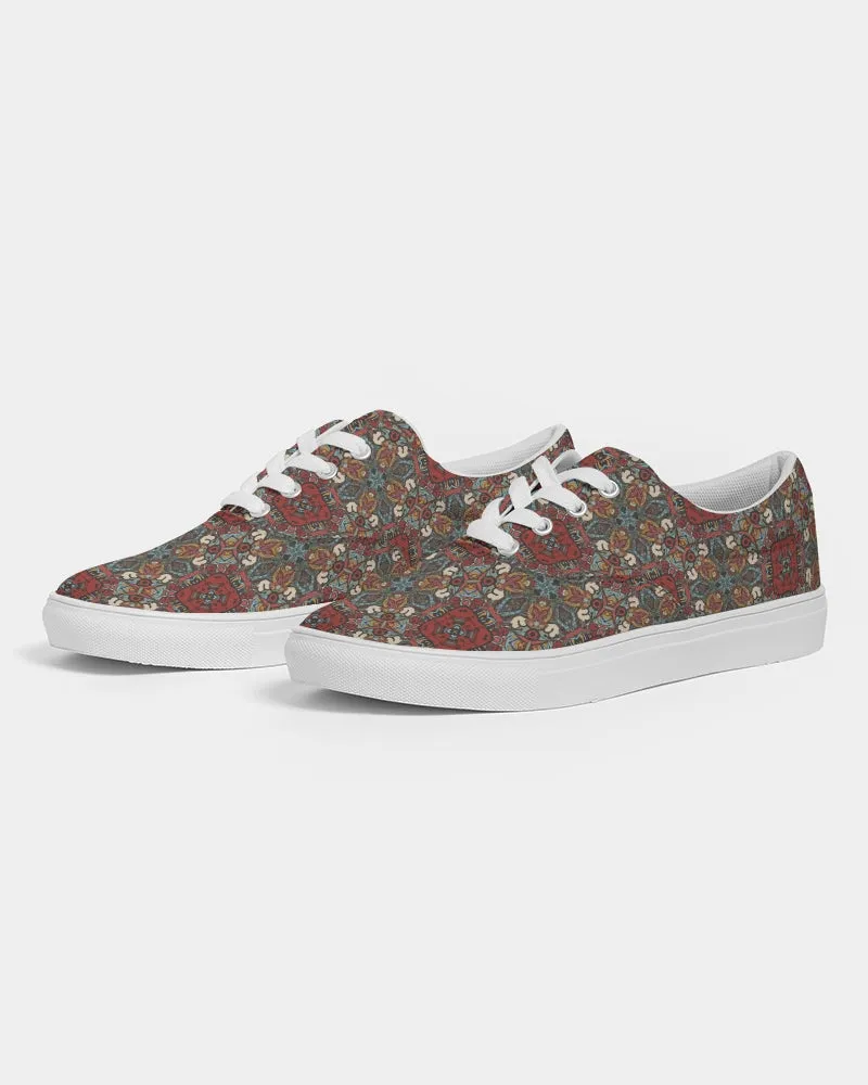 Absent Rose Canvas Shoes