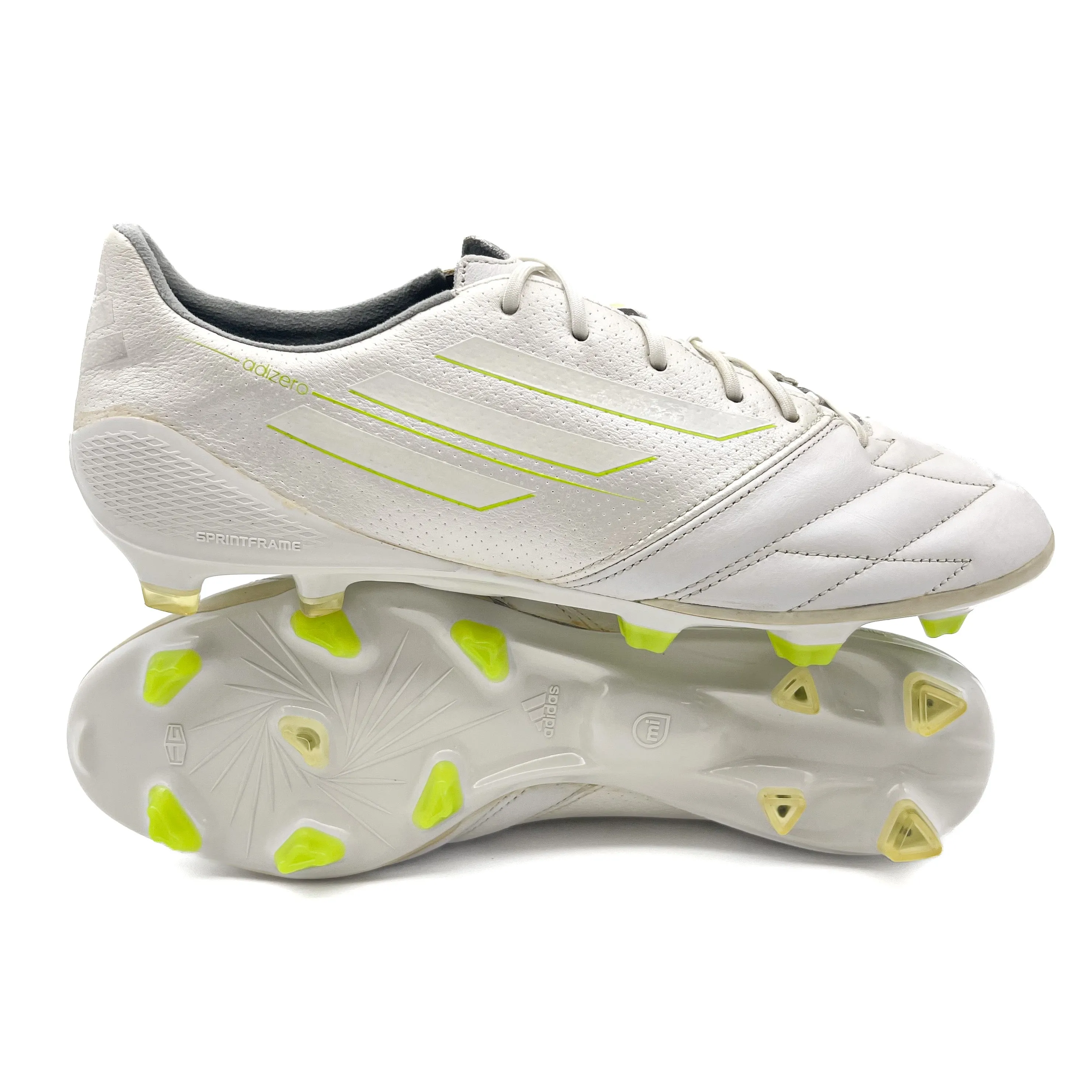 Adidas F50 Adizero FG 'Running White'