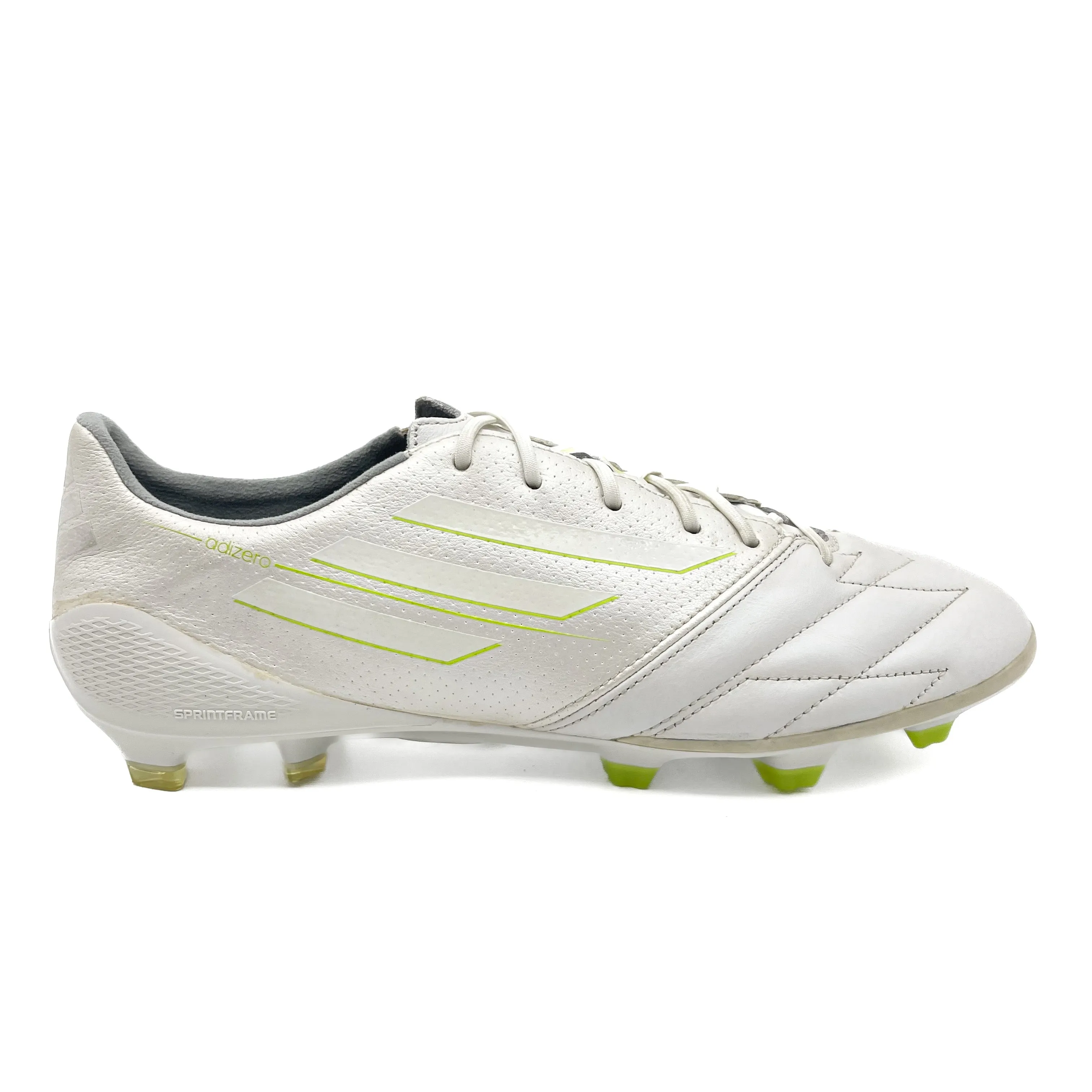 Adidas F50 Adizero FG 'Running White'