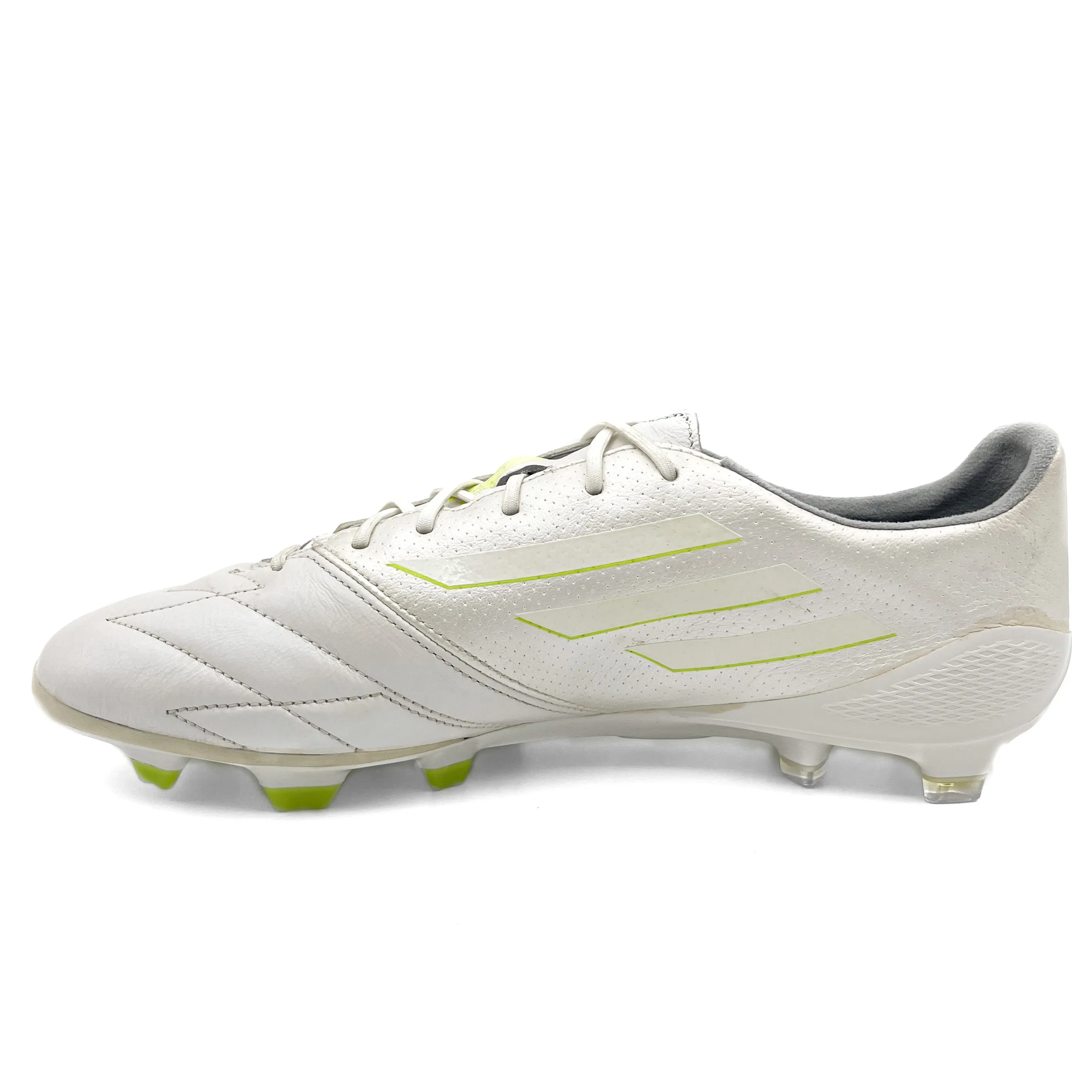 Adidas F50 Adizero FG 'Running White'