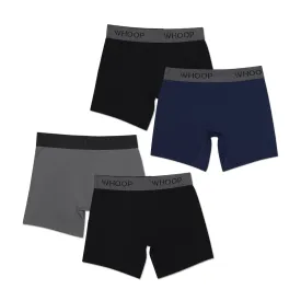 ANY-WEAR™ Boxer 4-Pack | Smart Apparel