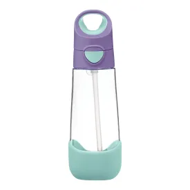 b.box Tritan Straw Drink Bottle 600ml Lilac Pop Purple