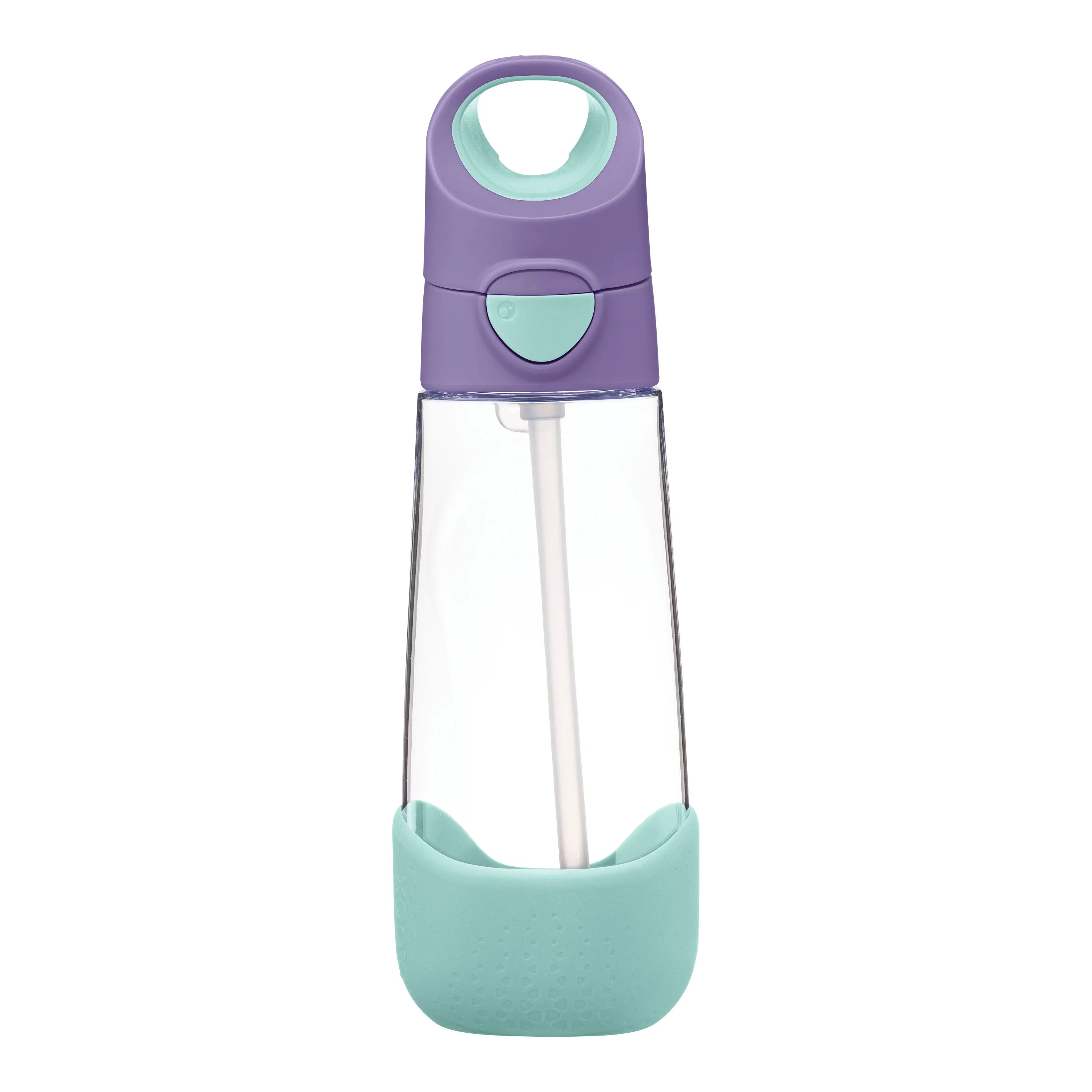 b.box Tritan Straw Drink Bottle 600ml Lilac Pop Purple