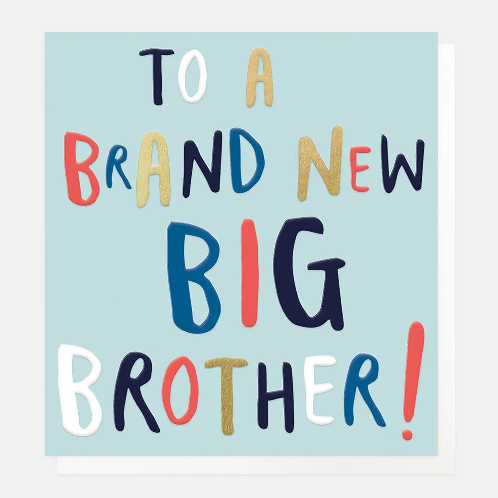 Brand New Big Brother Card