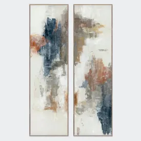 Brand New Diptych Canvas Art