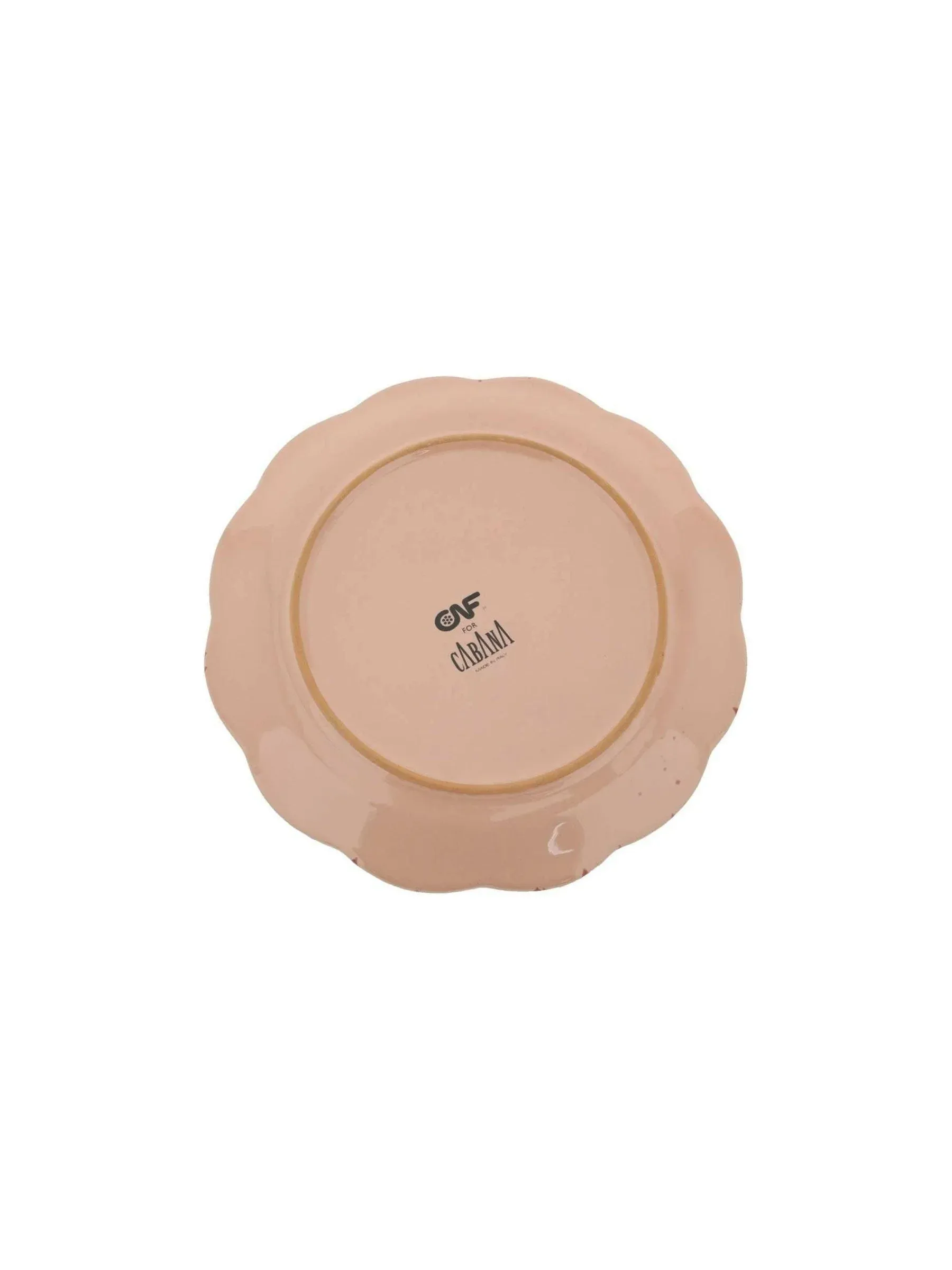 Cabana Speckled Ceramic Dessert Plate
