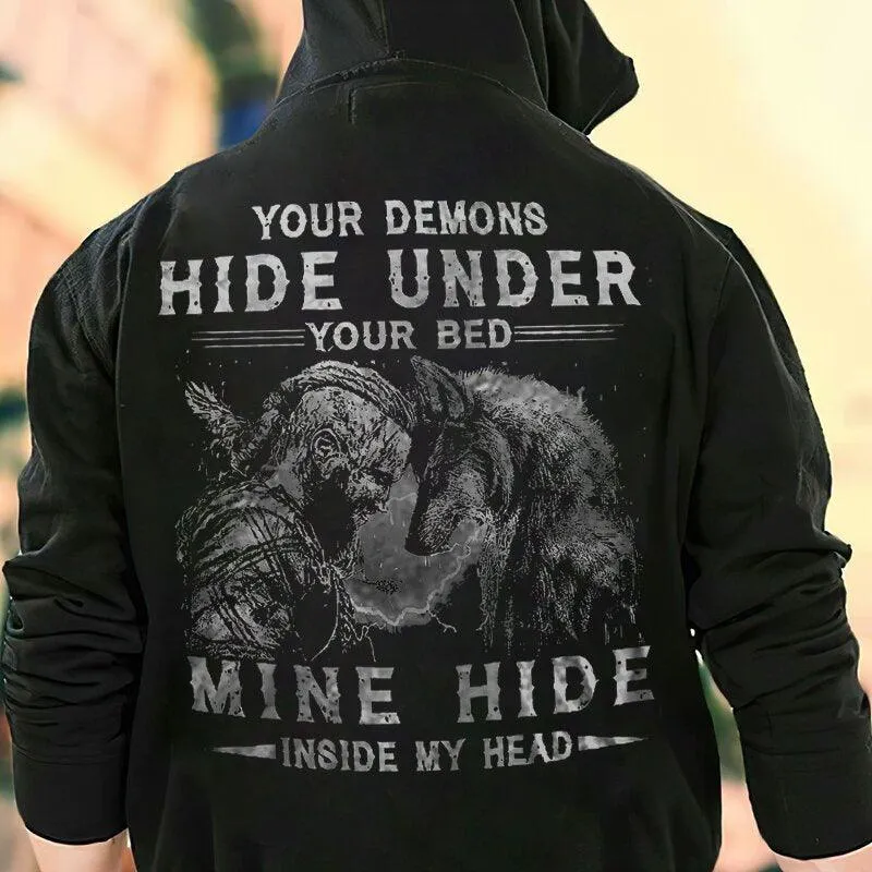 Casual And Comfortable Hoodie