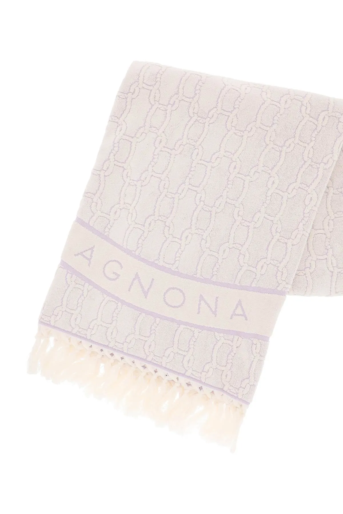 chain' beach towel