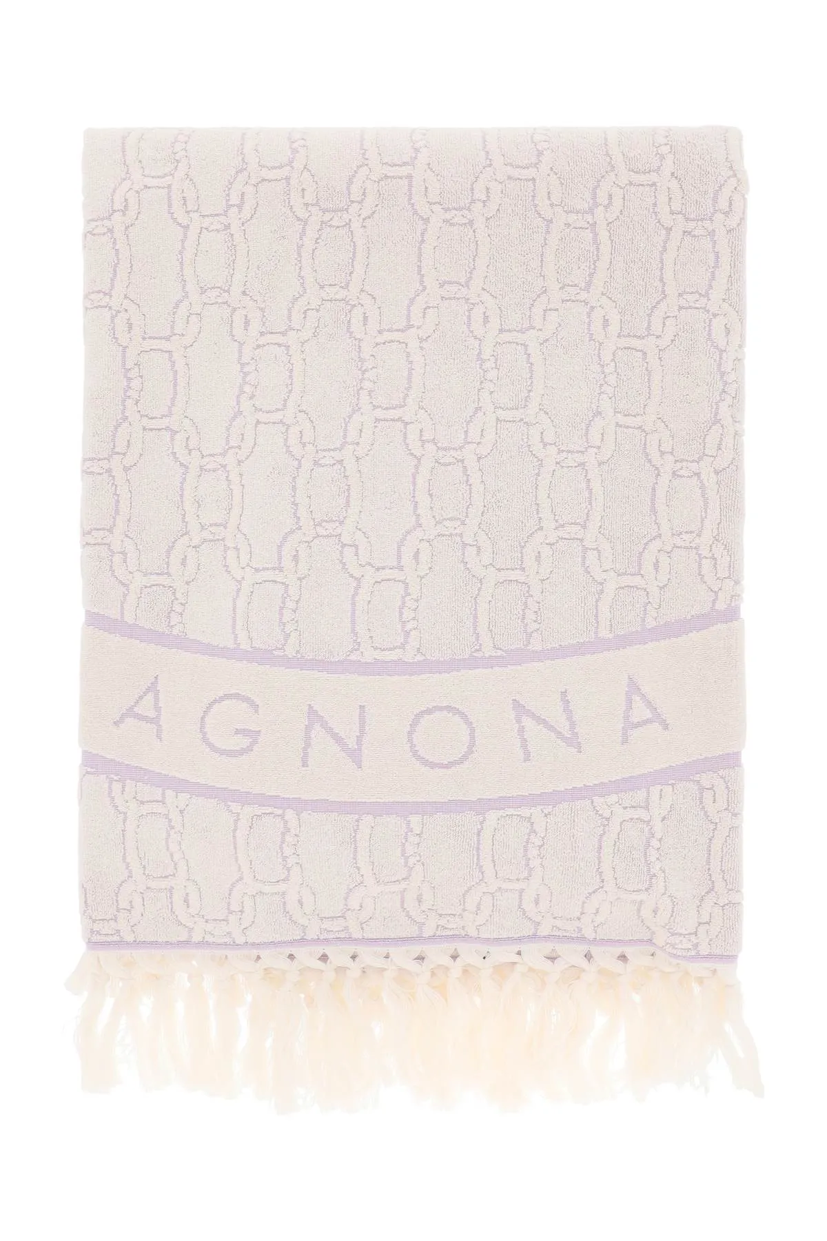 chain' beach towel