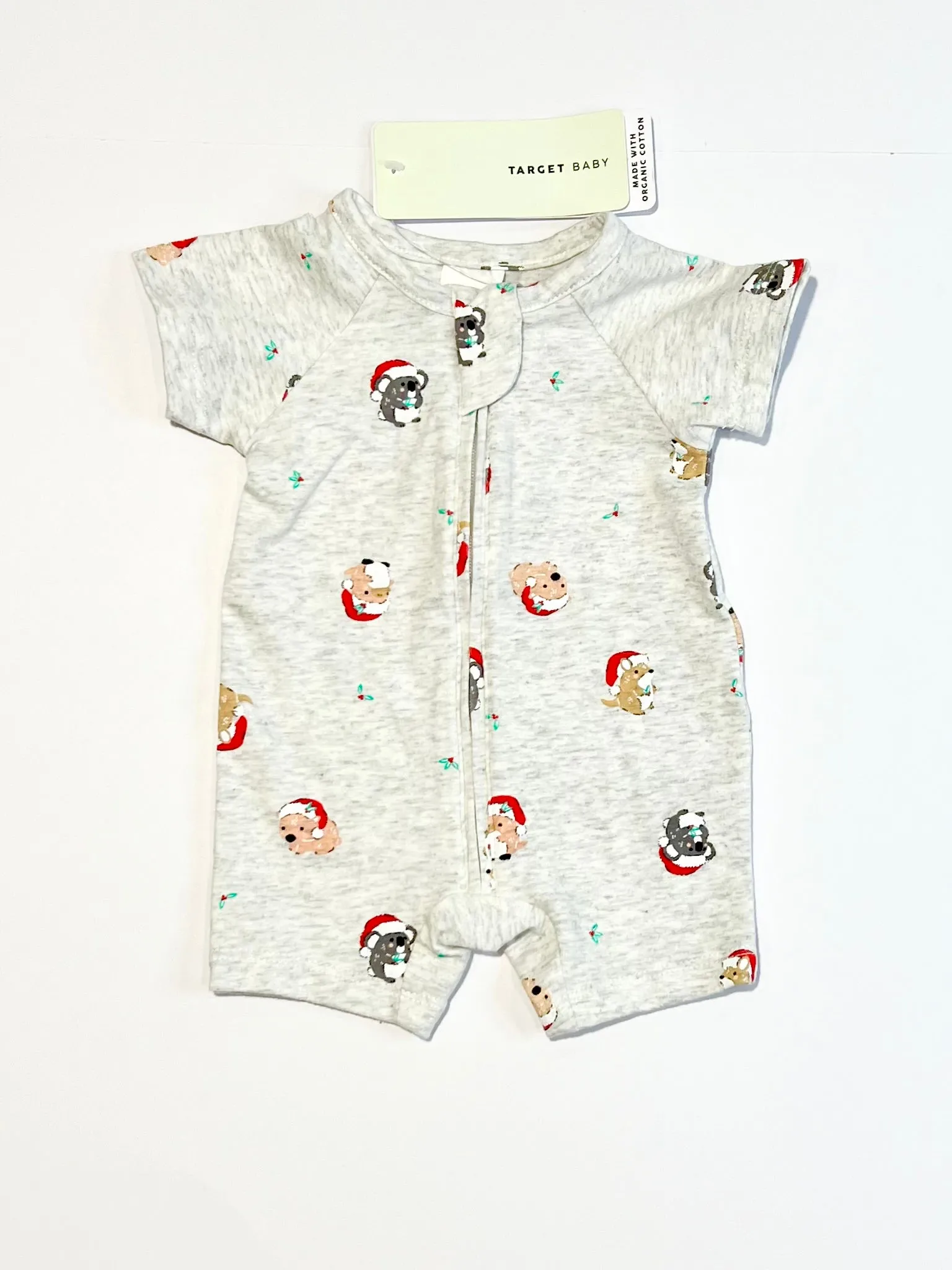 Christmas romper brand new - Size 00000