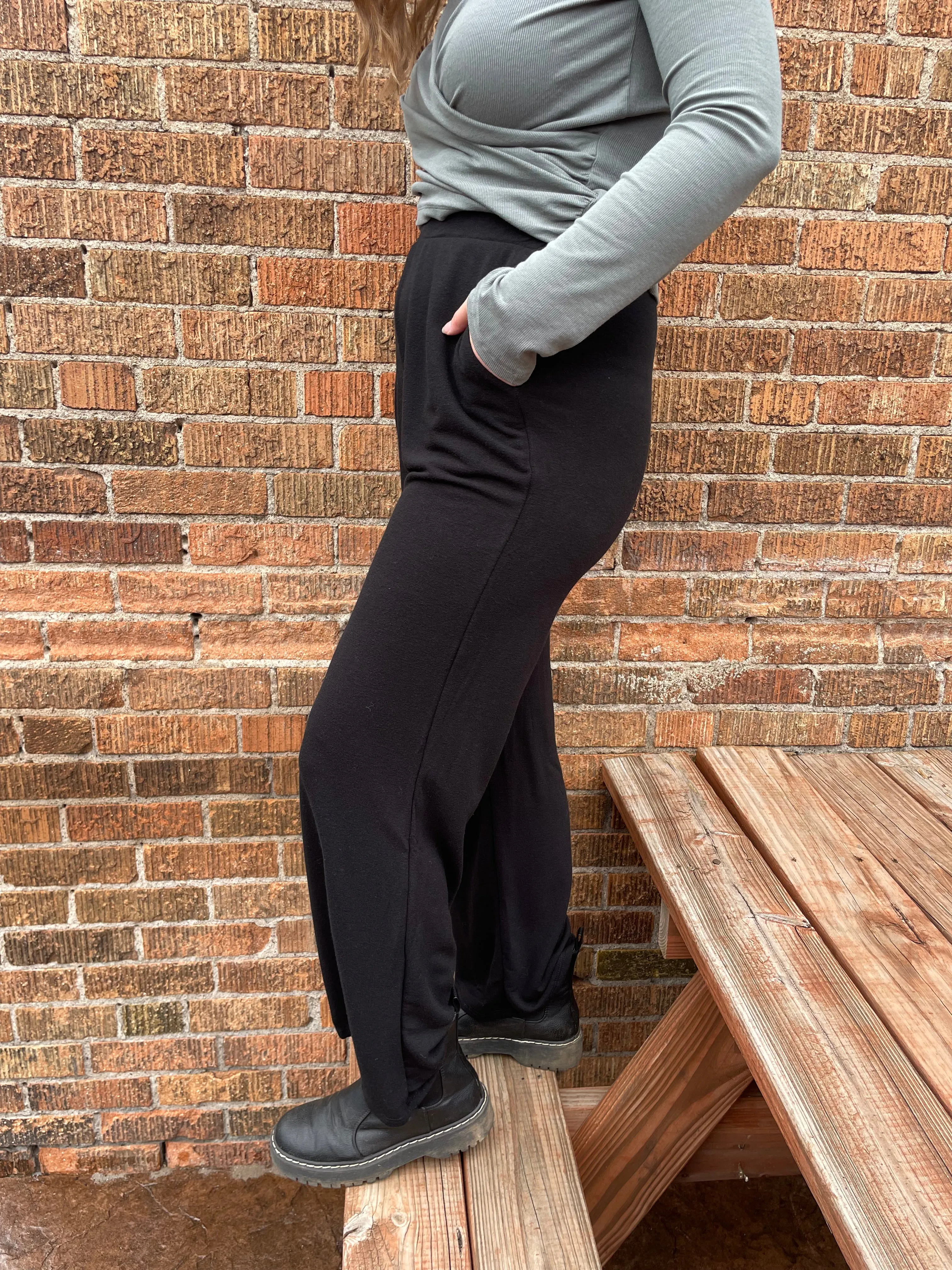Comfy Light Terry Pants