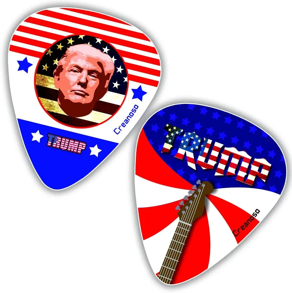 Donald Trump President Collectors Guitar Picks Series  (12-Pack)
