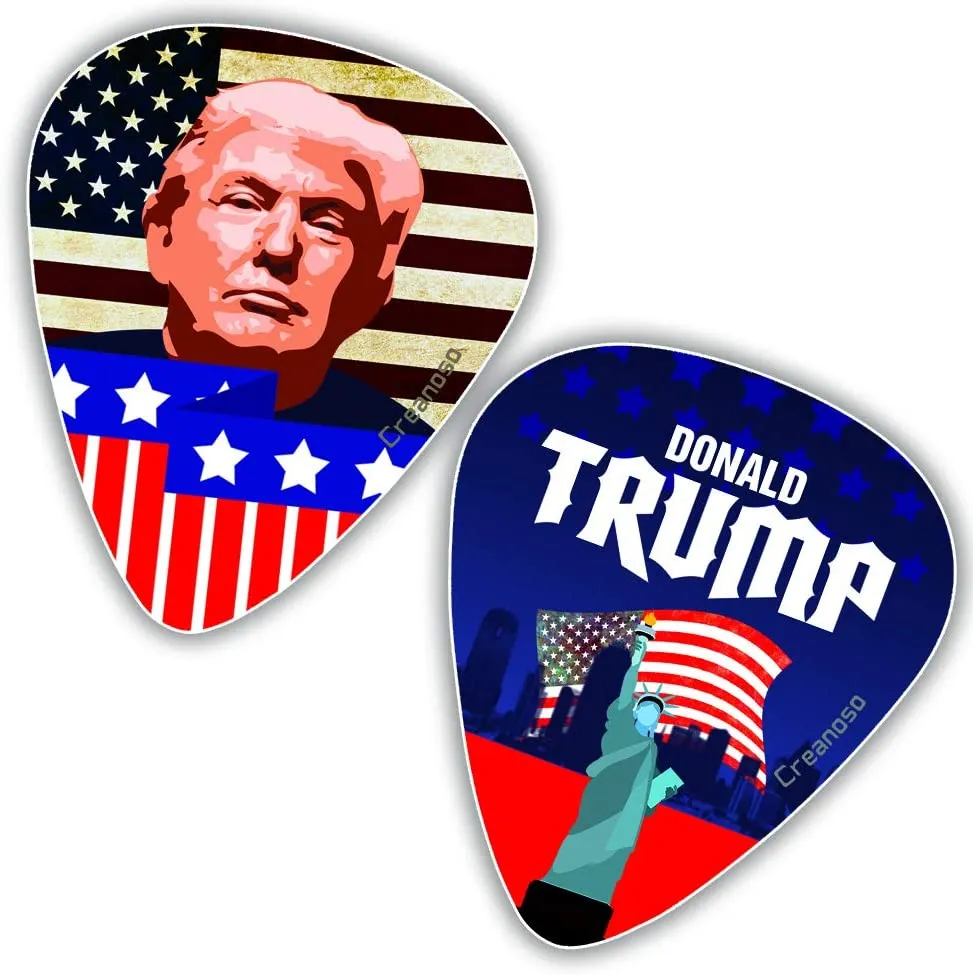 Donald Trump President Collectors Guitar Picks Series  (12-Pack)