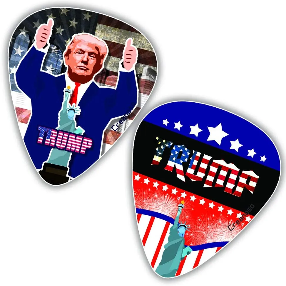 Donald Trump President Collectors Guitar Picks Series  (12-Pack)
