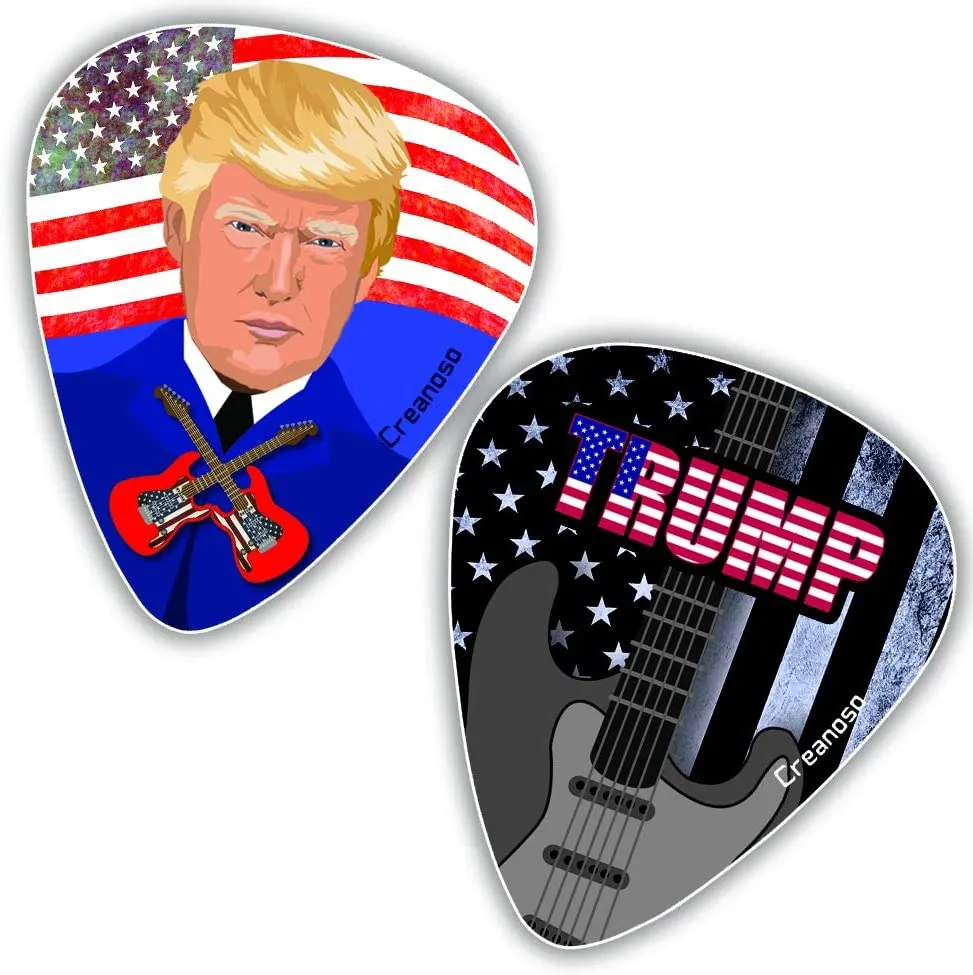 Donald Trump President Collectors Guitar Picks Series  (12-Pack)