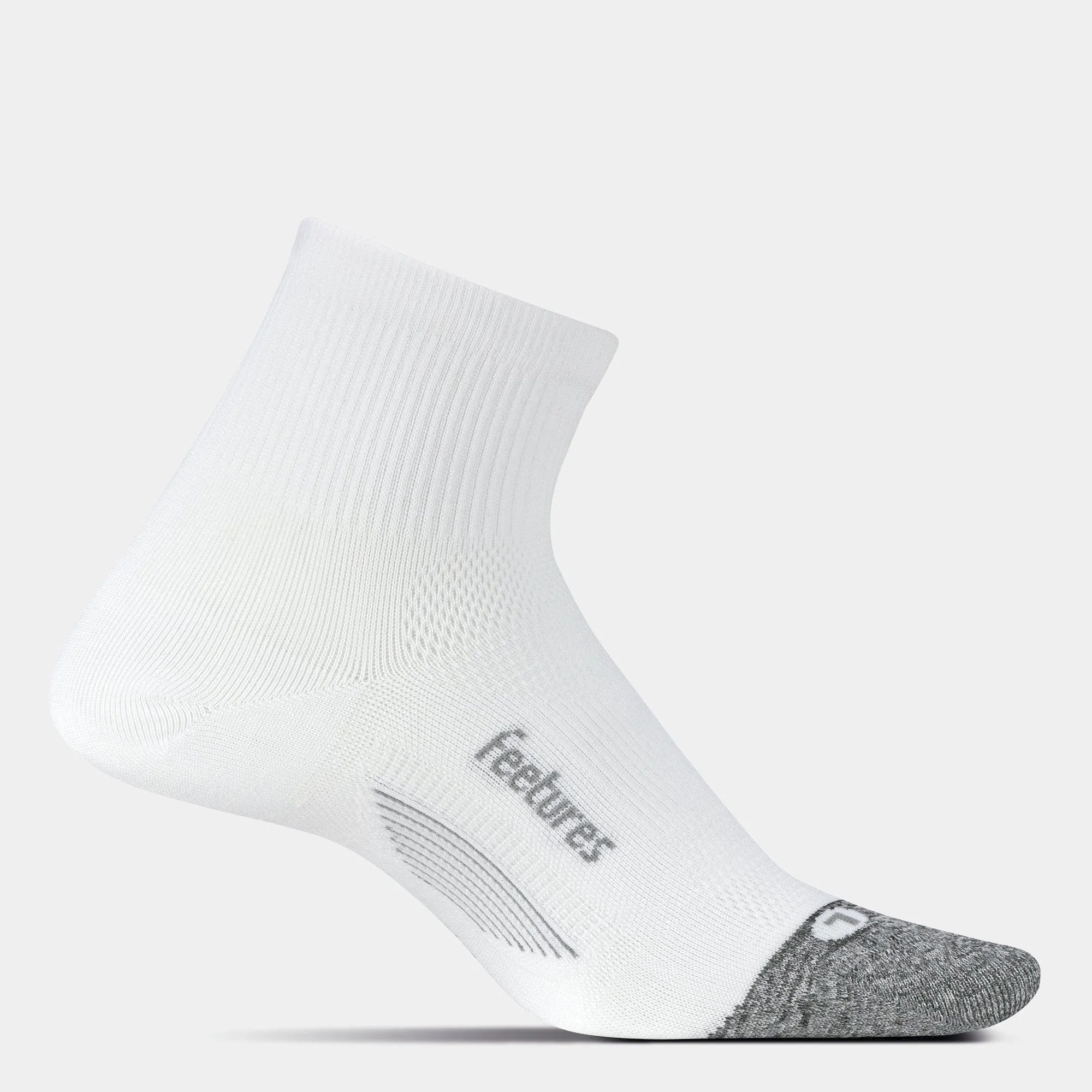Elite Quarter Light Cushion Running Socks