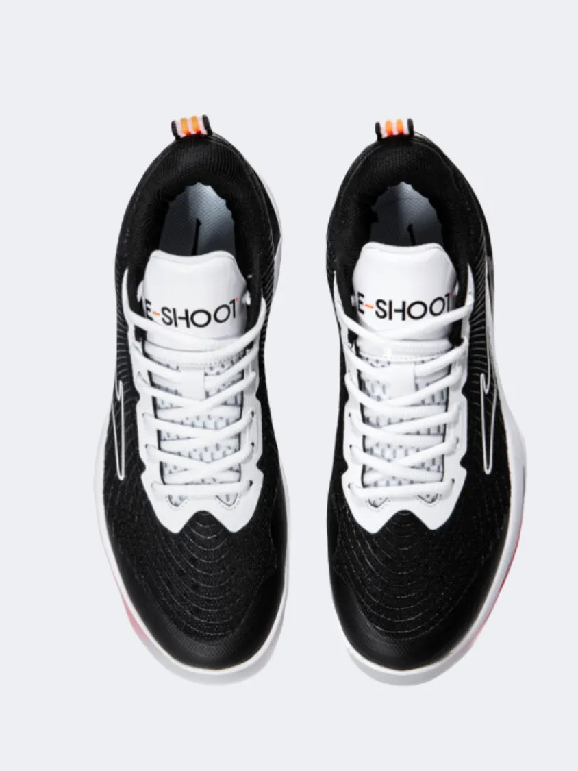 Erke Men Basketball Shoes Black/White