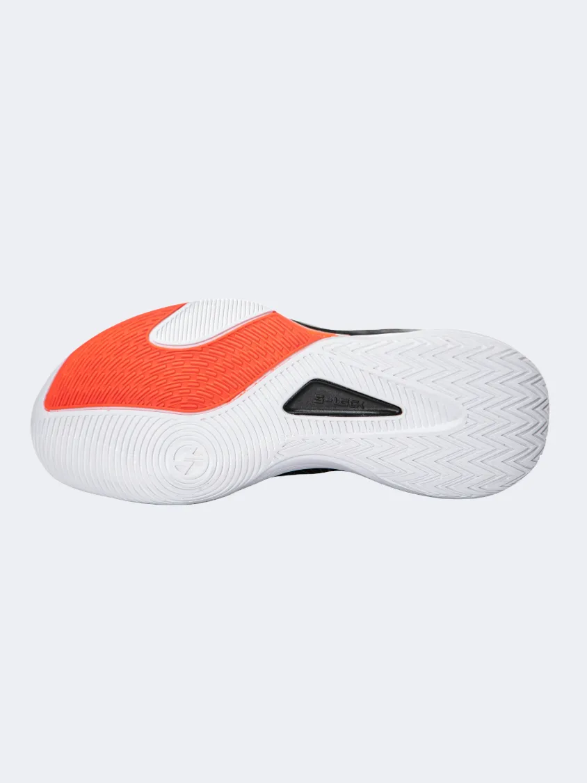 Erke Men Basketball Shoes Black/White