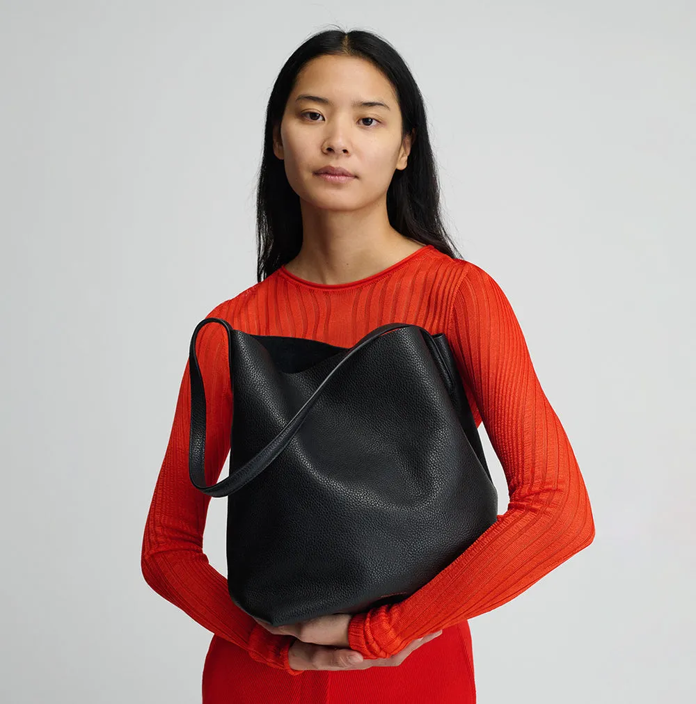 Everyday Cabas Bag in Black