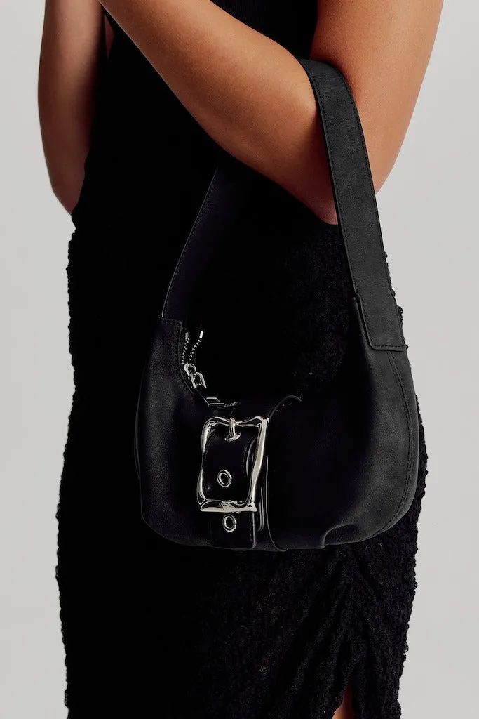 Everyday Mini Baguette Bag // Black
