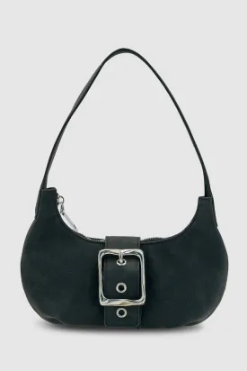 Everyday Mini Baguette Bag // Black