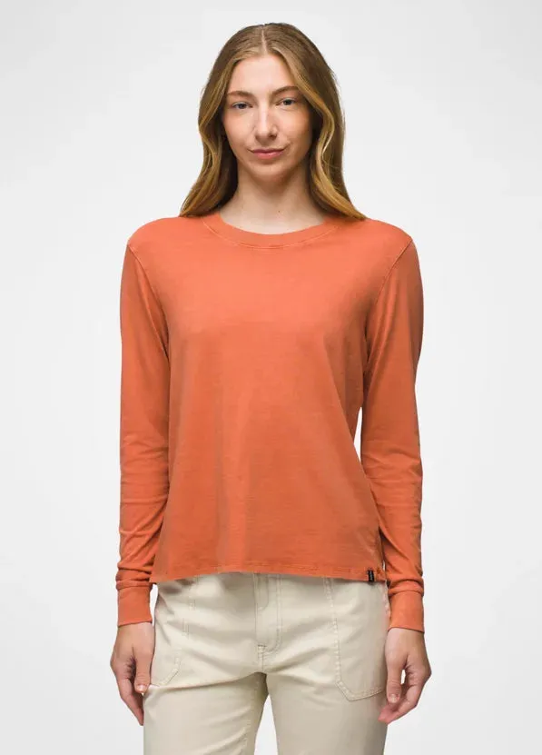Everyday Vintage-Washed L/S Tee