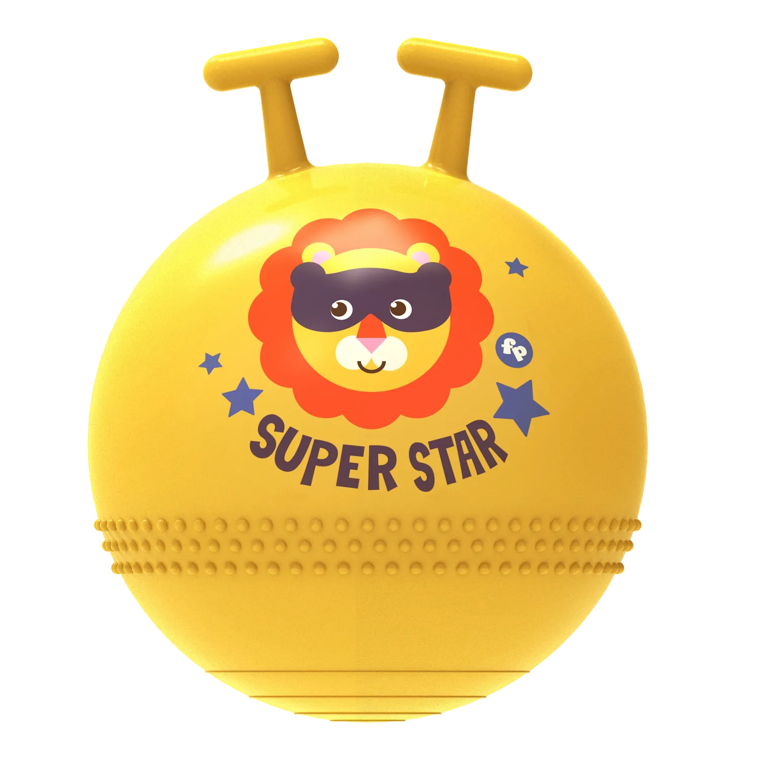 Fisher-Price 45cm Super Bouncy Ball With Pump Assorted Styles