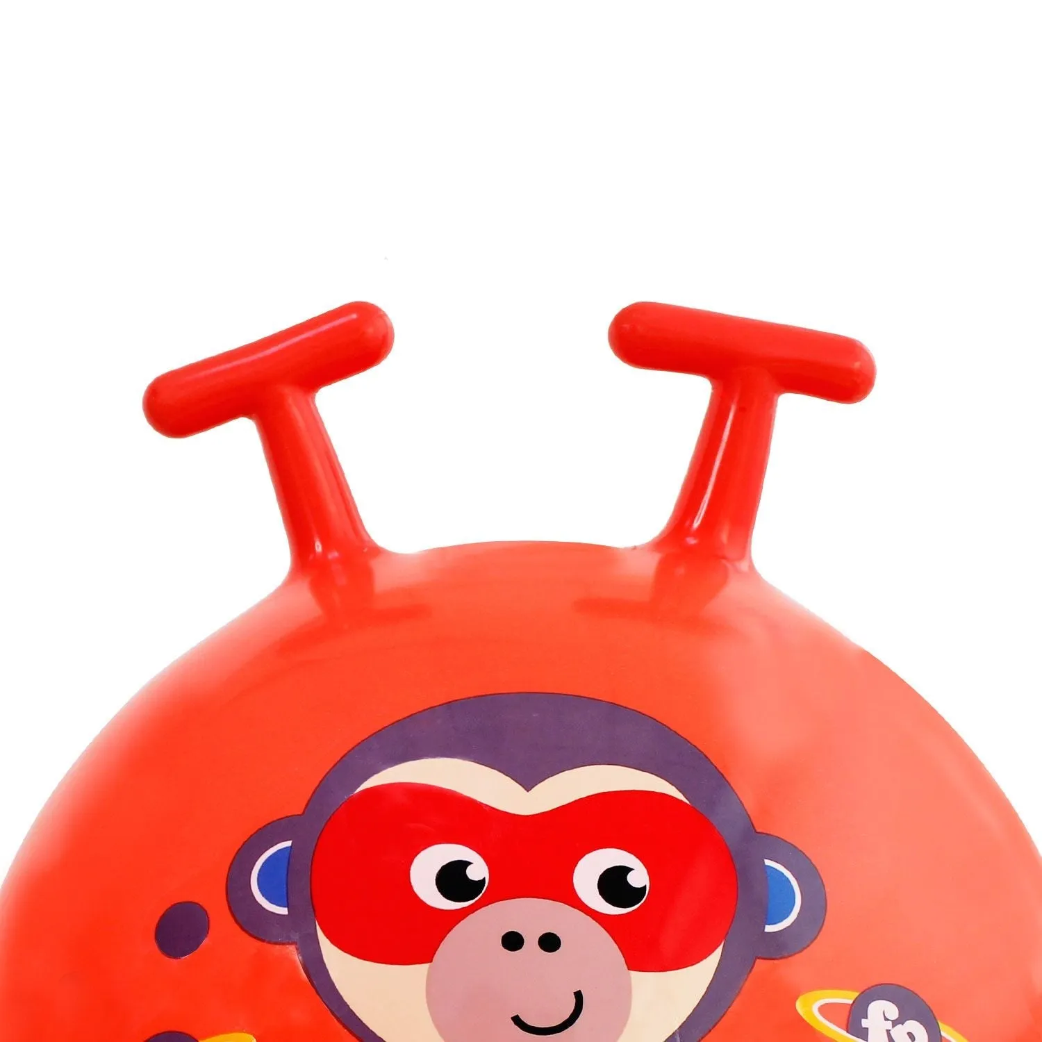 Fisher-Price 45cm Super Bouncy Ball With Pump Assorted Styles