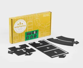 Flexible Toy Road Extension Set - Mixed Parts