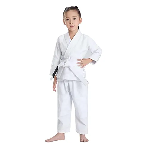 Fluory Grappling Plain Kids Gi