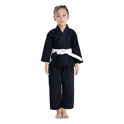 Fluory Grappling Plain Kids Gi