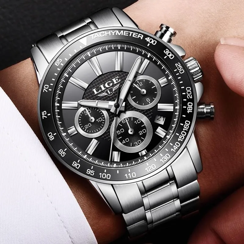 Francois Chronograph Sport Watch