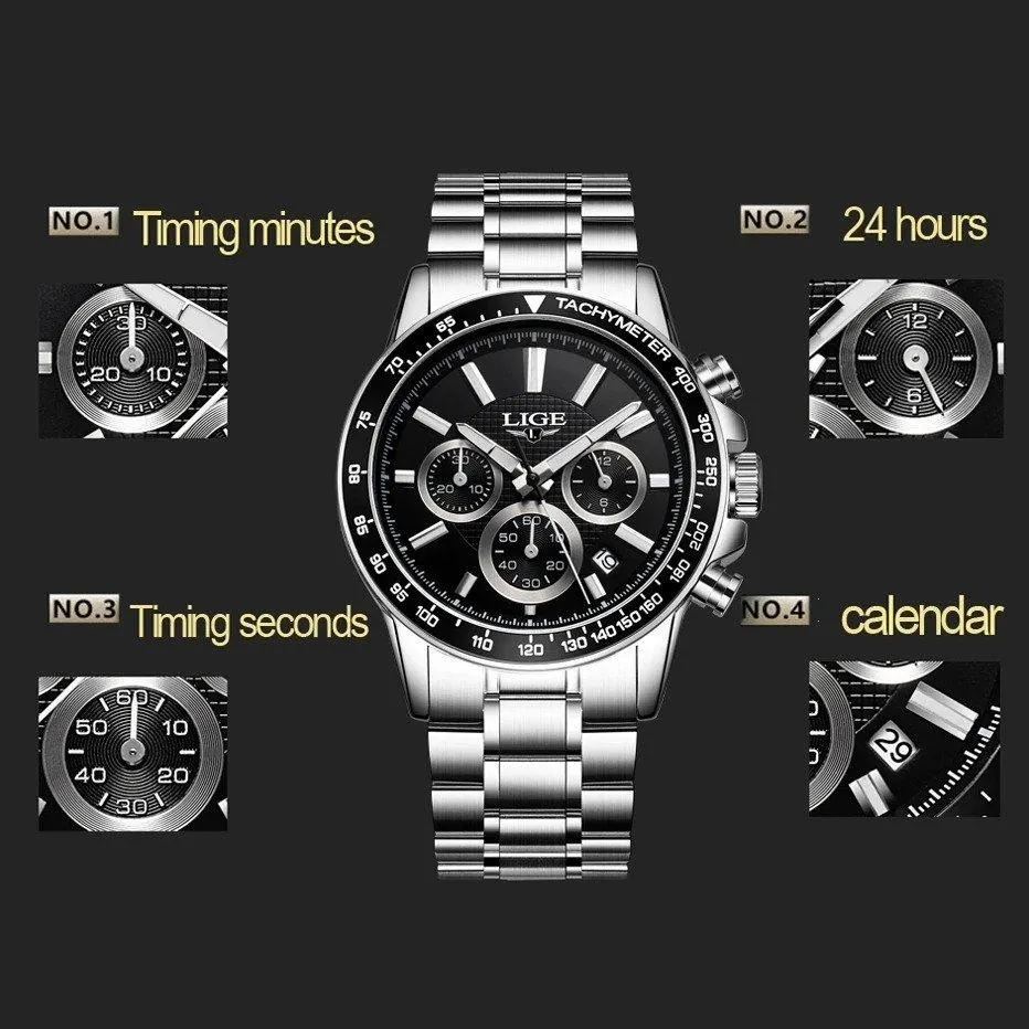 Francois Chronograph Sport Watch
