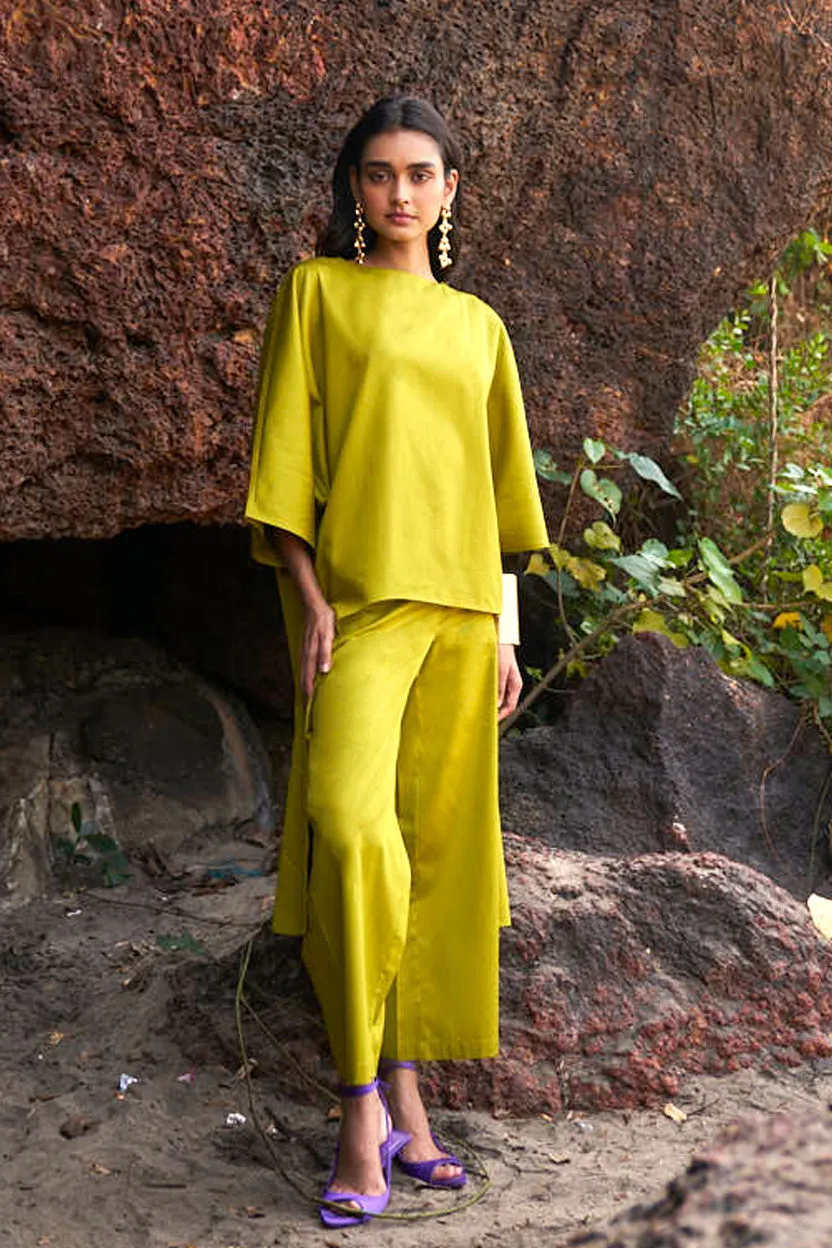 High/Low Cotton Top