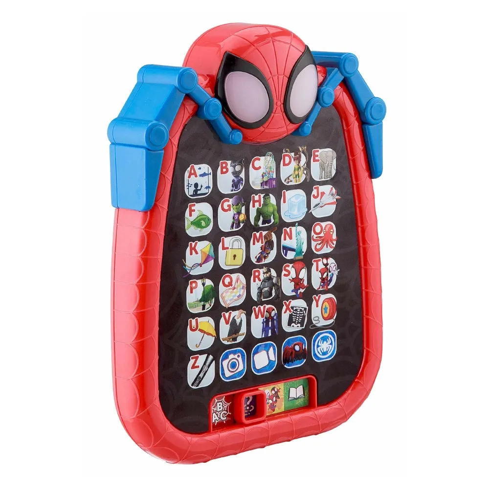 KIDdesigns Learn & Play Tablet - Play & Learn Numbers, Counting, Colors, Pre-School Friendly Mode - Multi-color