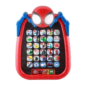 KIDdesigns Learn & Play Tablet - Play & Learn Numbers, Counting, Colors, Pre-School Friendly Mode - Multi-color