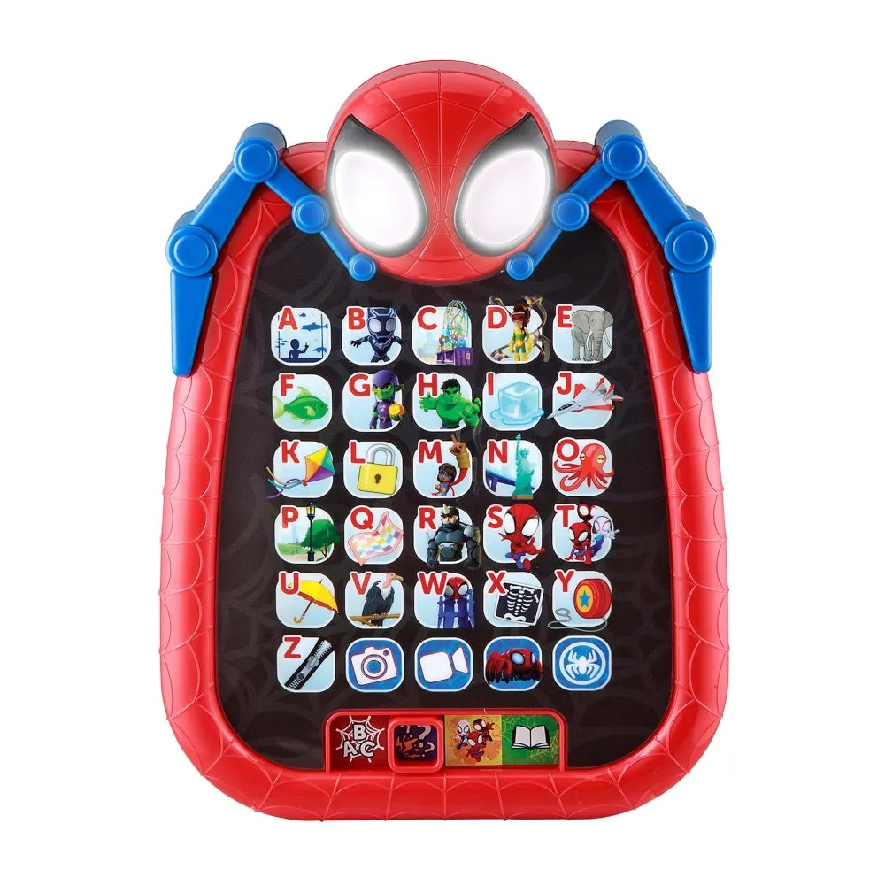 KIDdesigns Learn & Play Tablet - Play & Learn Numbers, Counting, Colors, Pre-School Friendly Mode - Multi-color