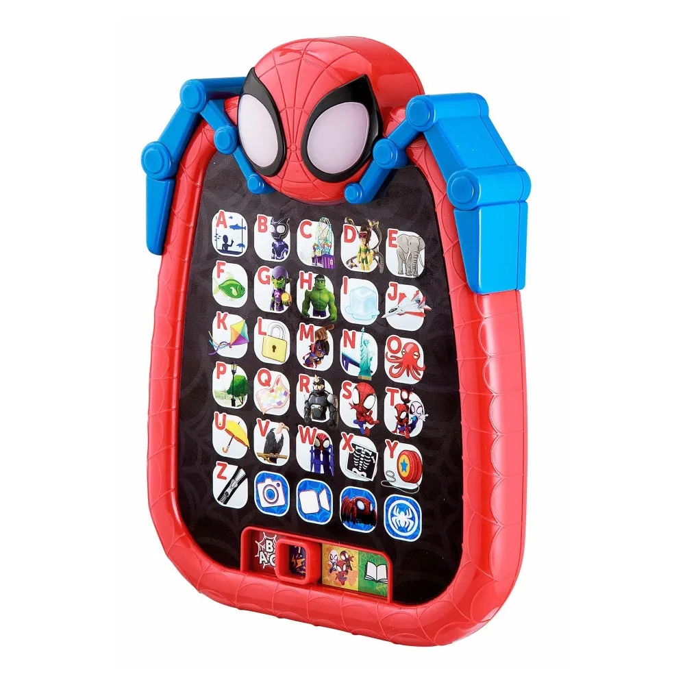 KIDdesigns Learn & Play Tablet - Play & Learn Numbers, Counting, Colors, Pre-School Friendly Mode - Multi-color