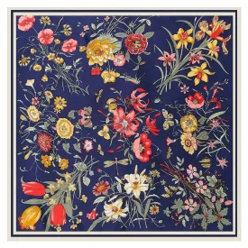 Luxury Brand Silk Scarf