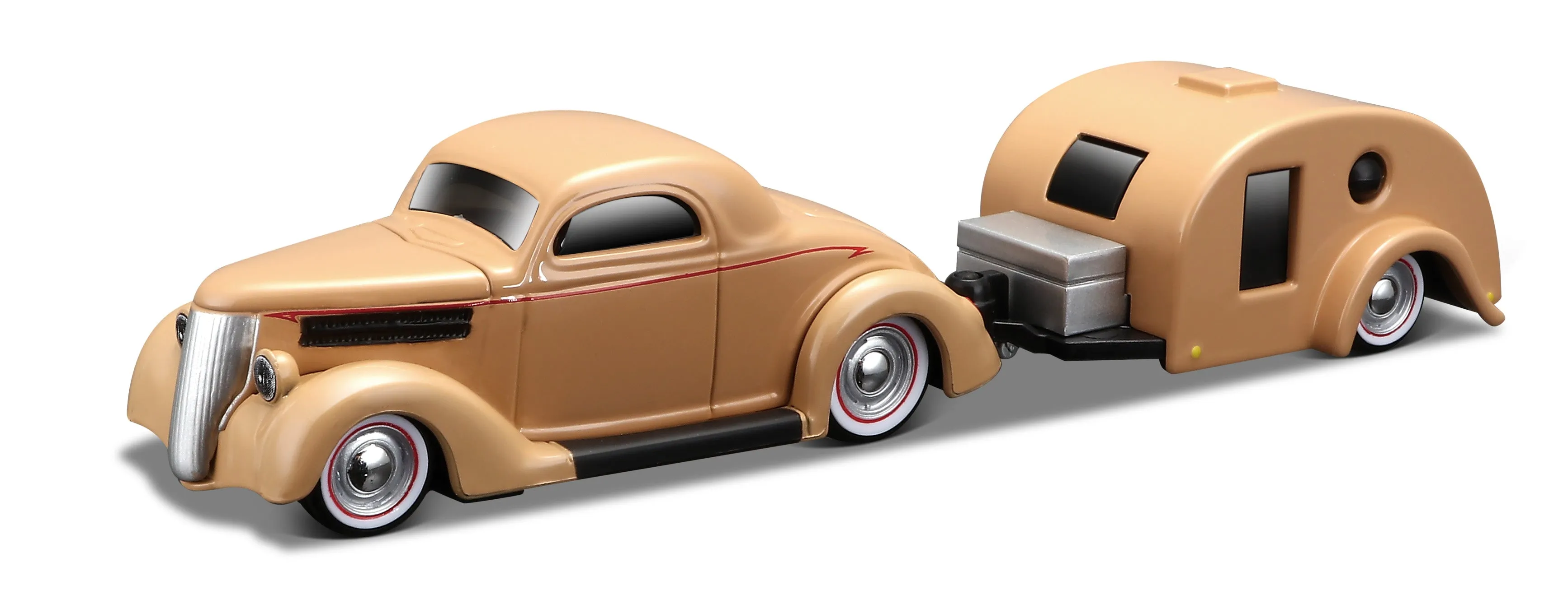 MAISTO DESIGN TOW & GO VEHICLE ASSORTED STYLES